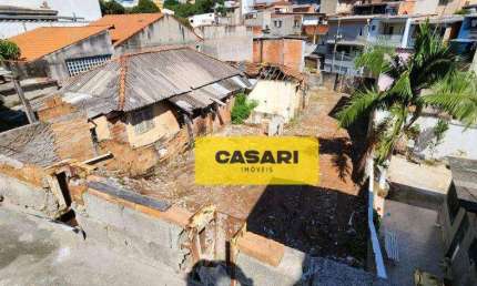 Terreno à venda, 714 m² - Vila Clarice - Santo André/SP
