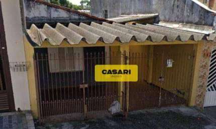 Casa com 2 dormitórios à venda, 130 m² - Dos Casa - São Bernardo do Campo/SP