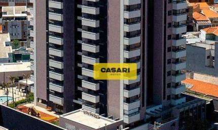 Apartamento com 3 dormitórios à venda, 125 m² - Vila Assunção - Santo André/SP