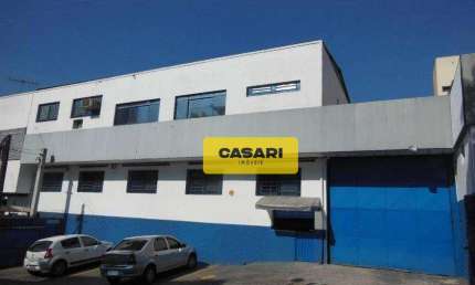 Galpão, 895 m² - venda ou aluguel - Centro - São Bernardo do Campo/SP