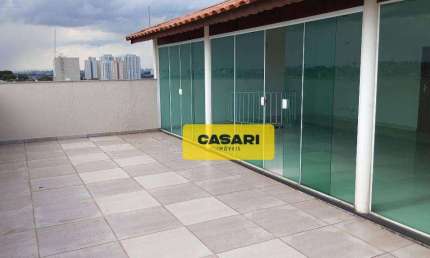 Cobertura com 3 dormitórios à venda, 160 m² - Jardim Santo Ignácio - São Bernardo do Campo/SP