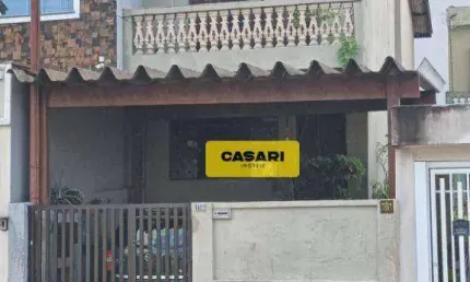Sobrado à venda, 200 m² por R$ 549.900,00 - Parque das Nações - Santo André/SP