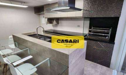 Sobrado com 2 dormitórios para alugar, 109 m²- Rudge Ramos - São Bernardo do Campo/SP