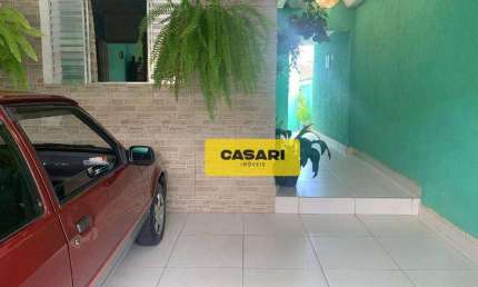 Casa com 4 dormitórios à venda, 165 m² - Alves Dias - São Bernardo do Campo/SP