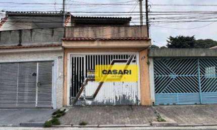 Sobrado com 4 dormitórios à venda, 265 m² - Jordanópolis - São Bernardo do Campo/SP