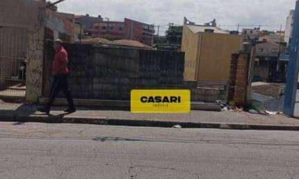 Terreno à venda, 168 m² - Vila Alzira - Santo André/SP