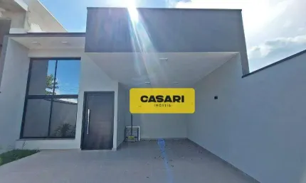 Casa com 3 dormitórios à venda, 142 m² - Portal Ville Jardins - Boituva/SP