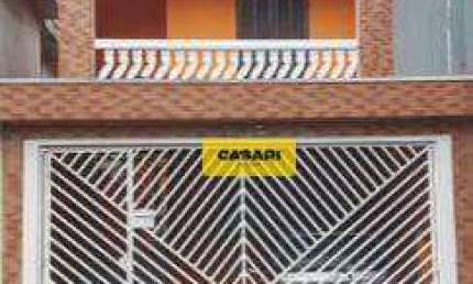 Sobrado com 3 dormitórios à venda, 159 m² por R$ 450.000,00 - Jardim Las Vegas - Santo André/SP