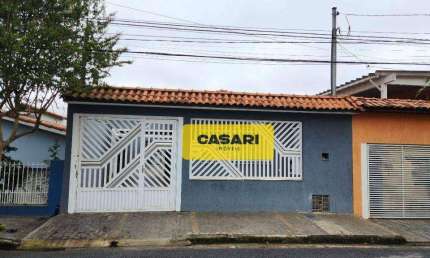 Casa com 2 dormitórios à venda, 144 m² por R$ 800.000,00 - Rudge Ramos - São Bernardo do Campo/SP