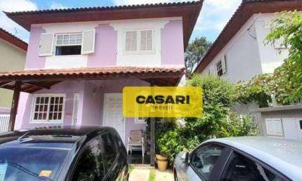 Sobrado com 2 dormitórios à venda, 100 m² - Taboão - São Bernardo do Campo/SP