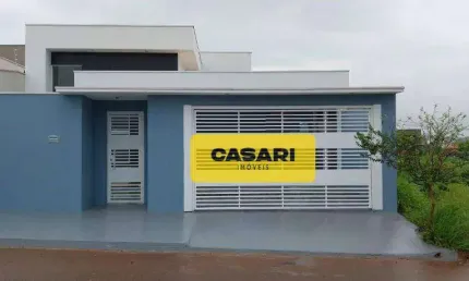 Casa com 3 dormitórios à venda, 149 m² - Portal Ville Jardins - Boituva/SP