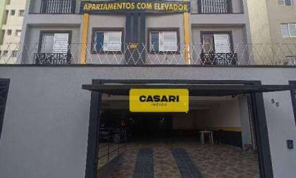 Cobertura com 2 dormitórios à venda, 100 m² - Vila Assunção - Santo André/SP