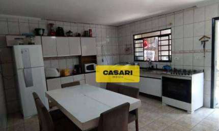 Sobrado com 2 dormitórios à venda, 390 m² por R$ 310.000,00 - Casa Grande - Diadema/SP