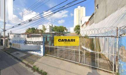 Terreno à venda, 990 m² - Paulicéia - São Bernardo do Campo/SP