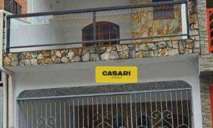Sobrado com 3 dormitórios à venda, 134 m² - Parque Botujuru - São Bernardo do Campo/SP