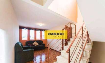Sobrado com 5 dormitórios, 200 m² - venda por R$ 848.000,00 ou aluguel por R$ 4.619,00/mês - Centro - São Bernardo do Campo/SP