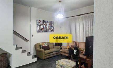 Sobrado com 5 dormitórios à venda, 205 m² - Nova Petrópolis - São Bernardo do Campo/SP