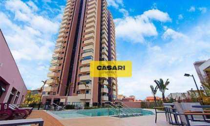 Apartamento com 3 dormitórios à venda, 125 m² - Vila Assunção - Santo André/SP