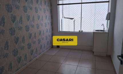 Sala para alugar, 55 m² por R$ 1.800,00/mês - Piraporinha - Diadema/SP