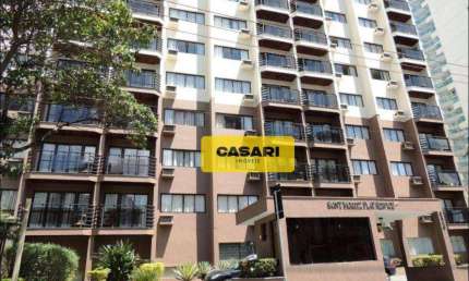Flat com 1 dormitório à venda, 52 m² - Centro - São Bernardo do Campo/SP