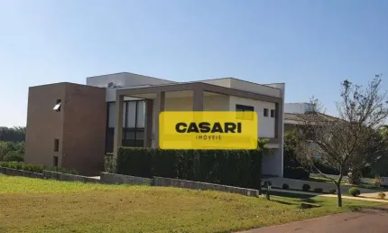 Casa com 5 dormitórios, 670 m² - venda ou aluguel - Fazenda Alvorada - Porto Feliz/SP