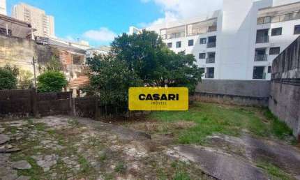 Terreno à venda, 810 m² - Centro - São Bernardo do Campo/SP
