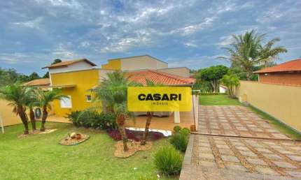 Chácara com 5 dormitórios à venda, 1873 m² - Vitassay - Boituva/SP