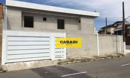 Sobrado com 4 dormitórios à venda, 319 m² - Parque dos Pássaros - São Bernardo do Campo/SP