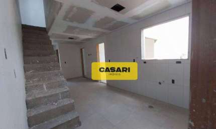 Cobertura com 2 dormitórios à venda, 74 m² - Parque Oratório - Santo André/SP