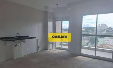 Apartamento com 2 dormitórios à venda, 56 m² - Centro - São Bernardo do Campo/SP