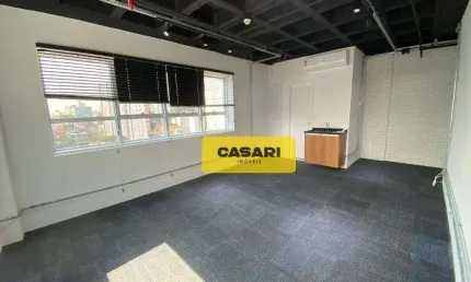 Sala para alugar, 33 m²- Baeta Neves - São Bernardo do Campo/SP