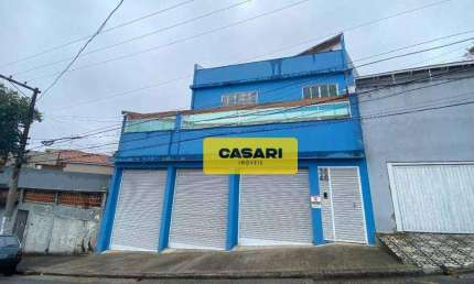 Cobertura com 3 dormitórios à venda, 122 m² por R$ 535.000,00 - Baeta Neves - São Bernardo do Campo/SP