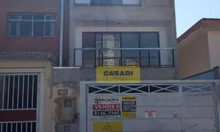 Sobrado com 3 dormitórios à venda, 203 m² - Jardim do Mar - São Bernardo do Campo/SP