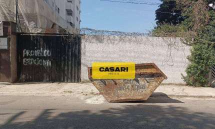 Terreno para alugar, 500 m² - Campestre - Santo André/SP