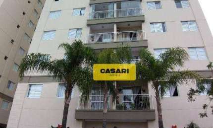 Apartamento com 3 dormitórios à venda, 69 m² por R$ 689.000,00 - Barcelona - São Caetano do Sul/SP