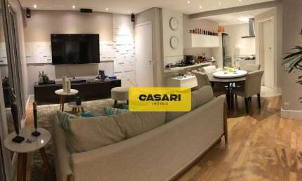 Apartamento com 3 dormitórios à venda, 97 m² - Santa Paula - São Caetano do Sul/SP