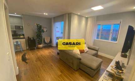 Apartamento com 2 dormitórios à venda, 72 m² - Centro - São Bernardo do Campo/SP