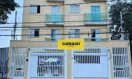 Cobertura com 2 dormitórios à venda, 92 m² por R$ 520.000,00 - Vila Valparaíso - Santo André/SP