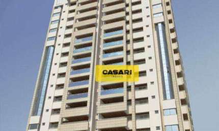 Apartamento com 3 dormitórios à venda, 114 m² - Centro - Santo André/SP