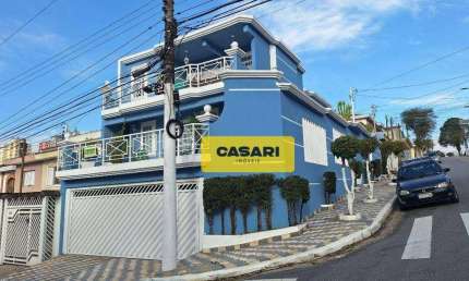Sobrado com 3 dormitórios à venda, 325 m² por R$ 1.400.000,00 - Santa Terezinha - São Bernardo do Campo/SP