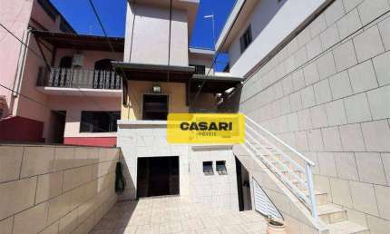 Sobrado com 3 dormitórios à venda, 174 m² - Paulicéia - São Bernardo do Campo/SP