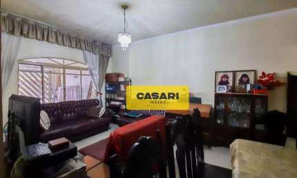 Sobrado com 5 dormitórios, 165 m² - venda por R$ 848.000,00 ou aluguel por R$ 4.625,00/mês - Centro - São Bernardo do Campo/SP