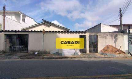 Terreno à venda, 450 m² - Assunção - São Bernardo do Campo/SP