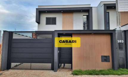 Sobrado com 3 dormitórios à venda, 130 m² - Portal Ville Jardins - Boituva/SP