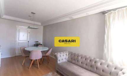 Apartamento à venda, 96 m² por R$ 559.000,00 - Baeta Neves - São Bernardo do Campo/SP