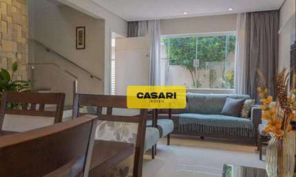 Sobrado com 3 dormitórios à venda, 151 m² - Jardim do Mar - São Bernardo do Campo/SP