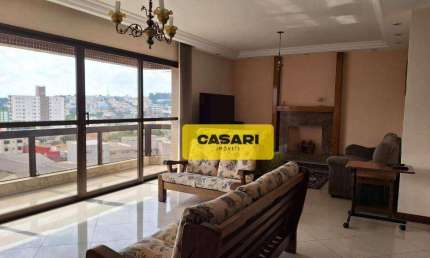 Apartamento com 3 dormitórios à venda, 187 m² - Rudge Ramos - São Bernardo do Campo/SP