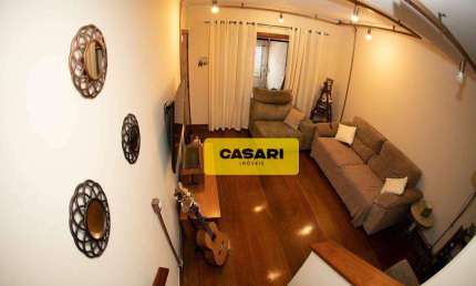 Sobrado com 2 dormitórios à venda, 147 m² - Santa Terezinha - São Bernardo do Campo/SP