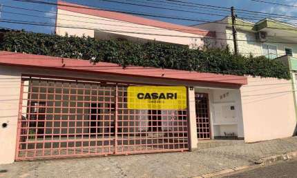 Sobrado com 4 dormitórios à venda, 362 m² - Parque dos Pássaros - São Bernardo do Campo/SP