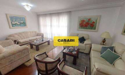 Apartamento com 3 dormitórios à venda, 170 m² - Vila Bastos - Santo André/SP